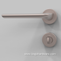 split type aluminium door handle